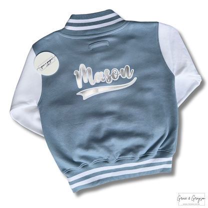 Personalised Classic Varsity Jacket