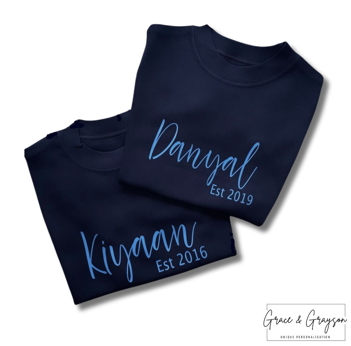 Personalised Est T-Shirt