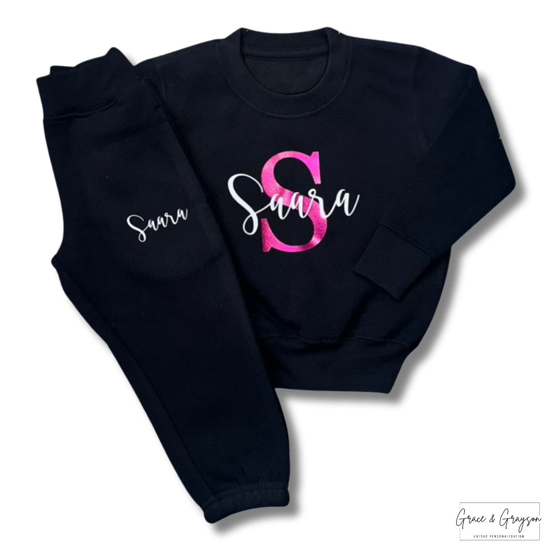 Personalised Name & Initial Tracksuit