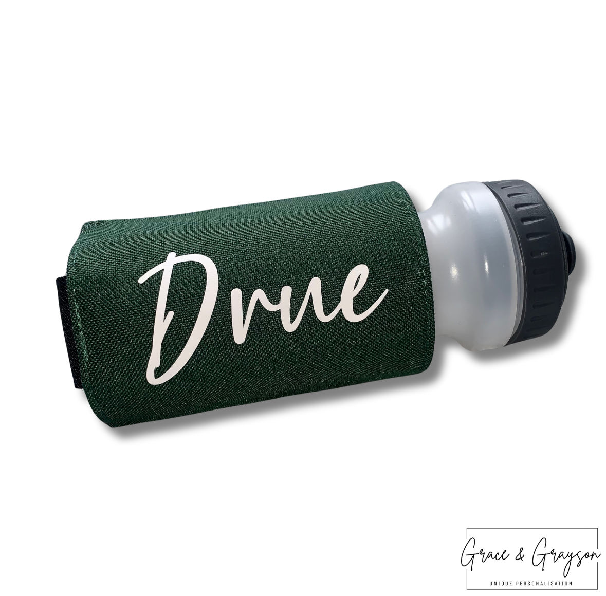 Personalised Green school Water Bottle