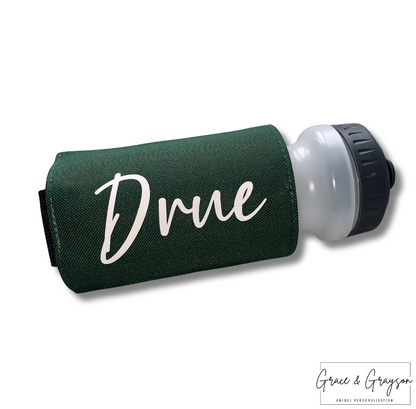 Personalised Green school Water Bottle