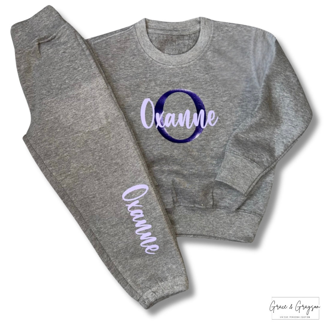 Personalised Name & Initial Tracksuit
