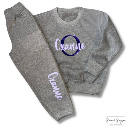 Personalised Name & Initial Tracksuit