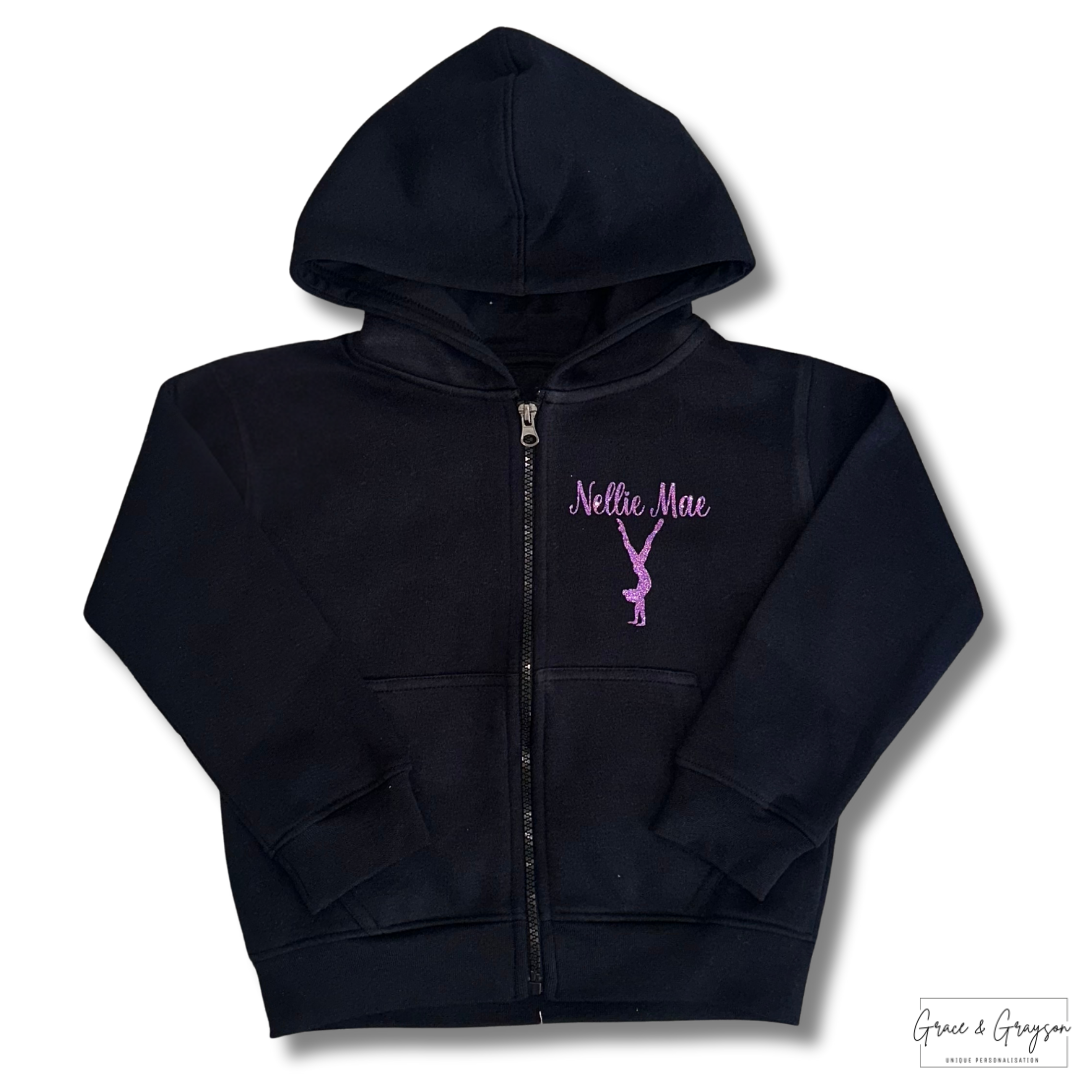Personalised Gymnastic Hoodie