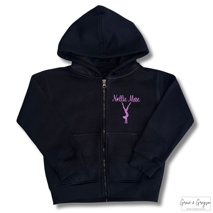 Personalised Gymnastic Hoodie