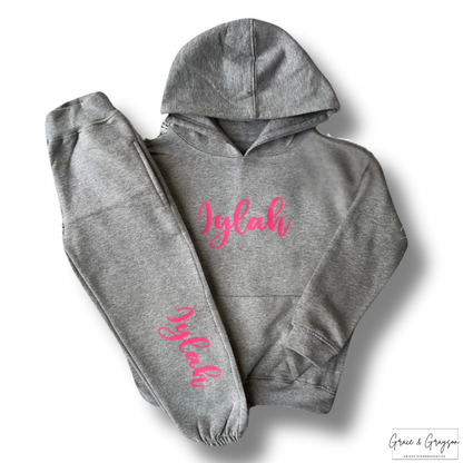 Personalised Hooded Tracksuit