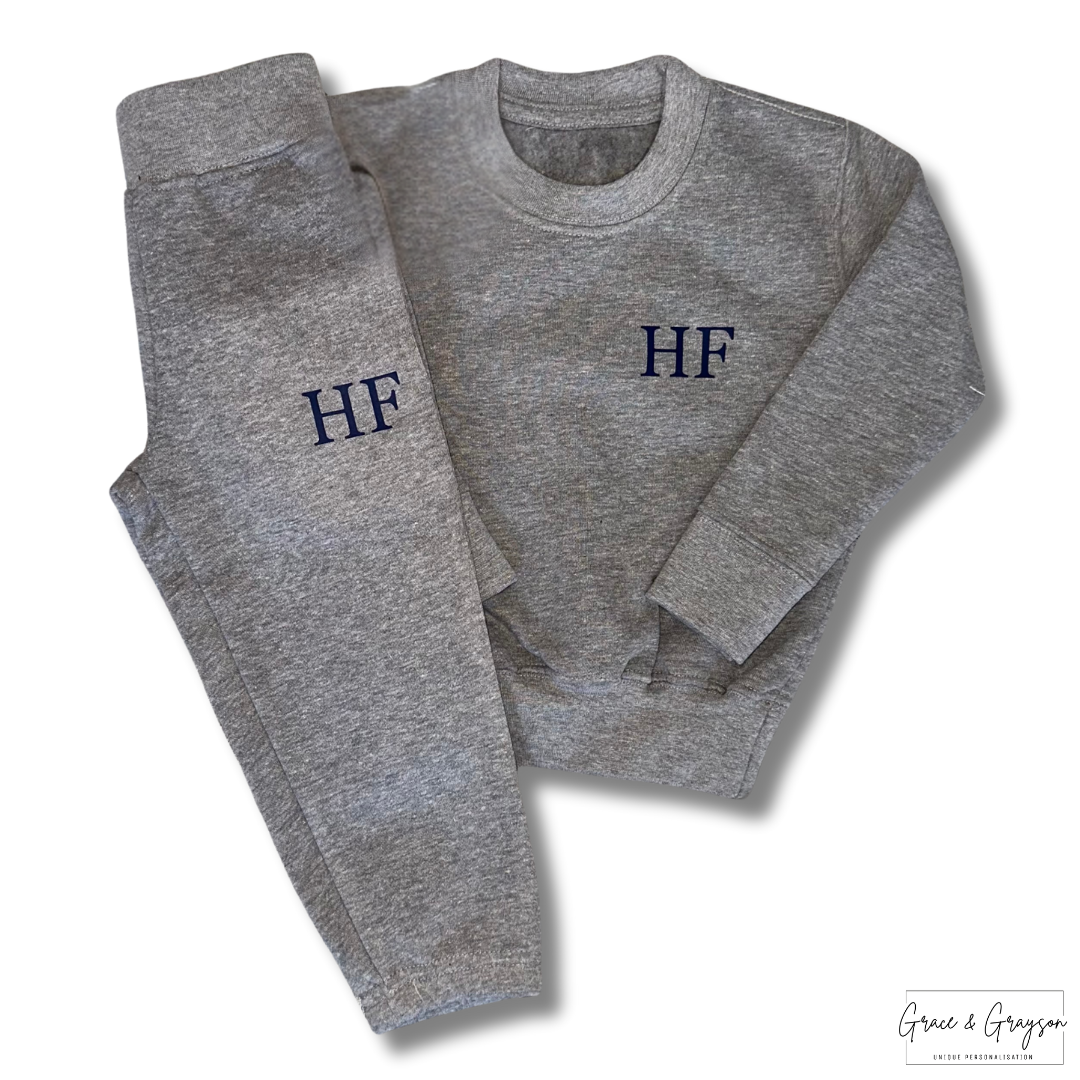 Personalised Initials Tracksuit