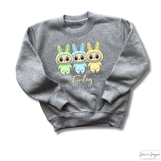 Personalised Labubu Sweatshirt
