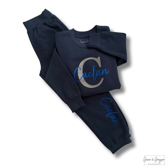 Personalised Name And Initial Tracksuit