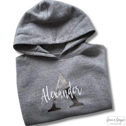 Personalised Name & Initial Hoodie