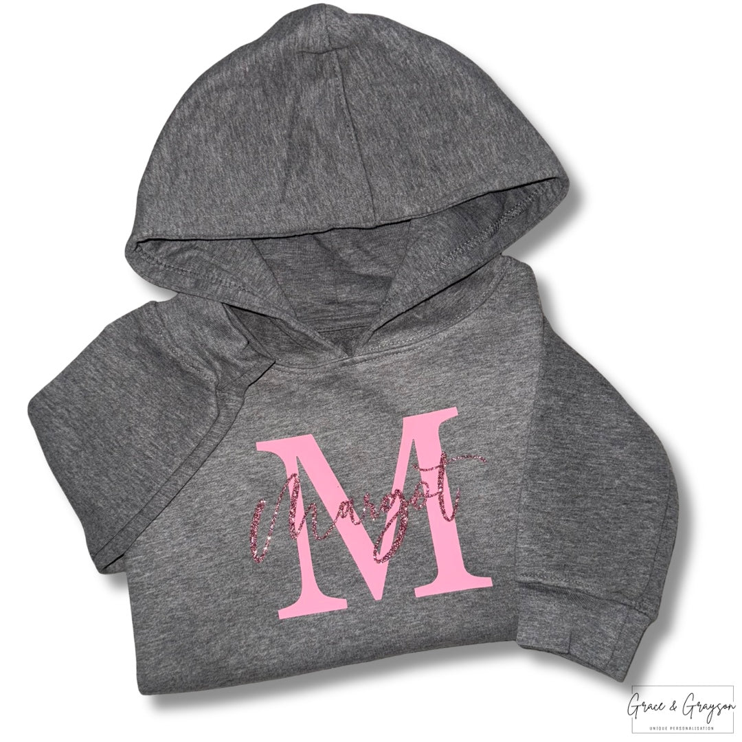 Personalised Name & Initial Hoodie