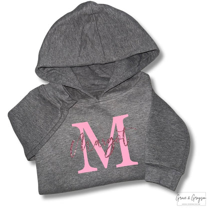 Personalised Name & Initial Hoodie