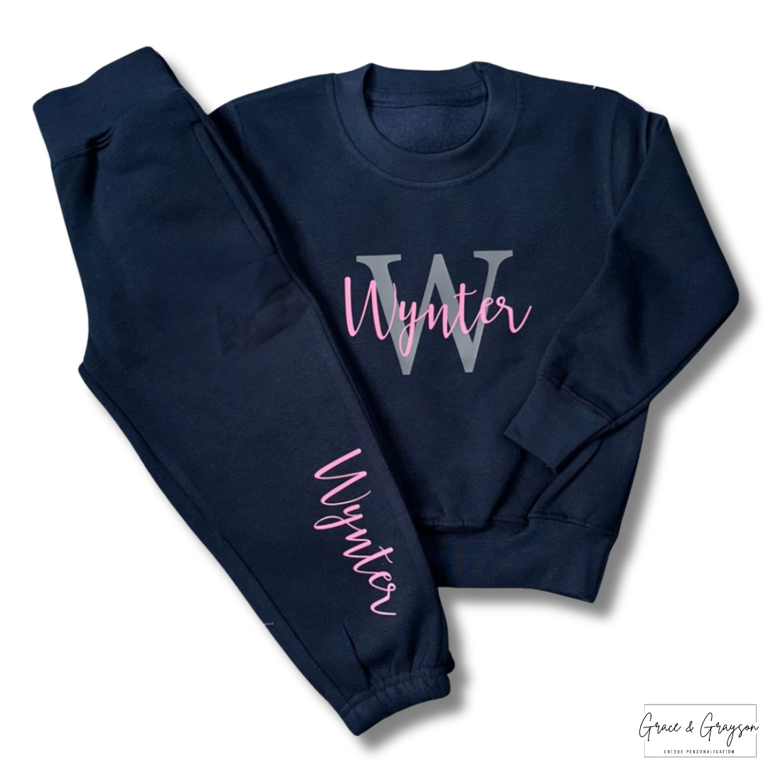 Personalised Name & Initial Tracksuit