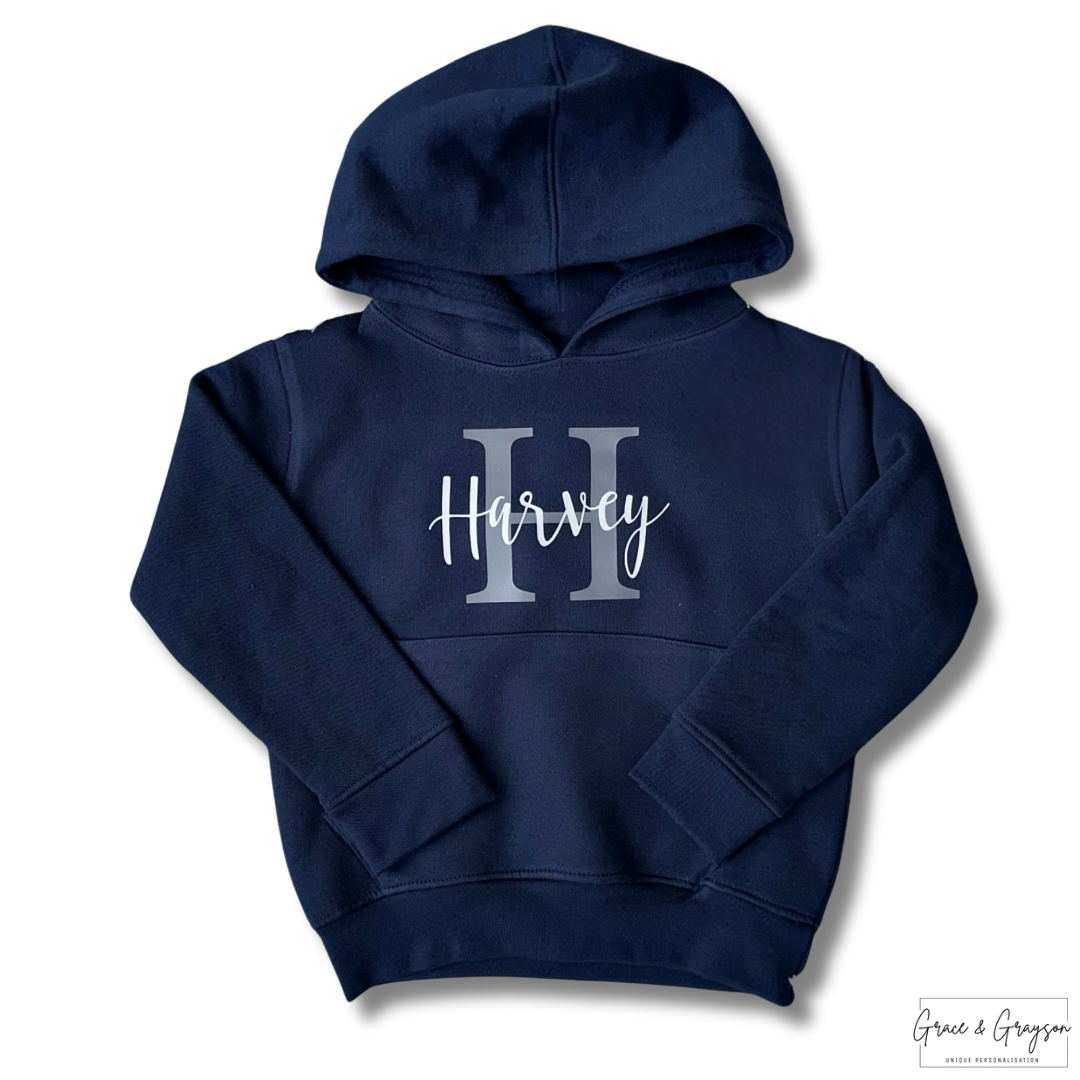 Personalised Name & Initial Hoodie