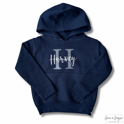Personalised Name & Initial Hoodie