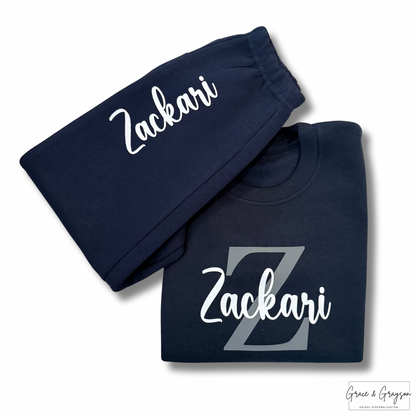 Personalised Name & Initial Tracksuit
