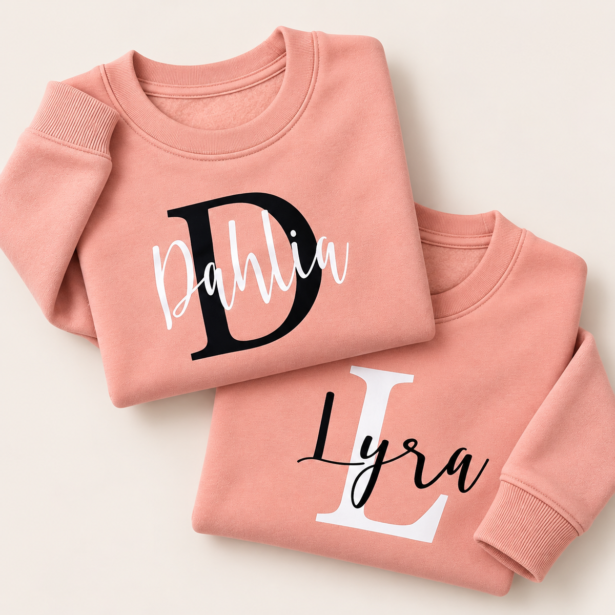Personalised Name & Initial Sweatshirt
