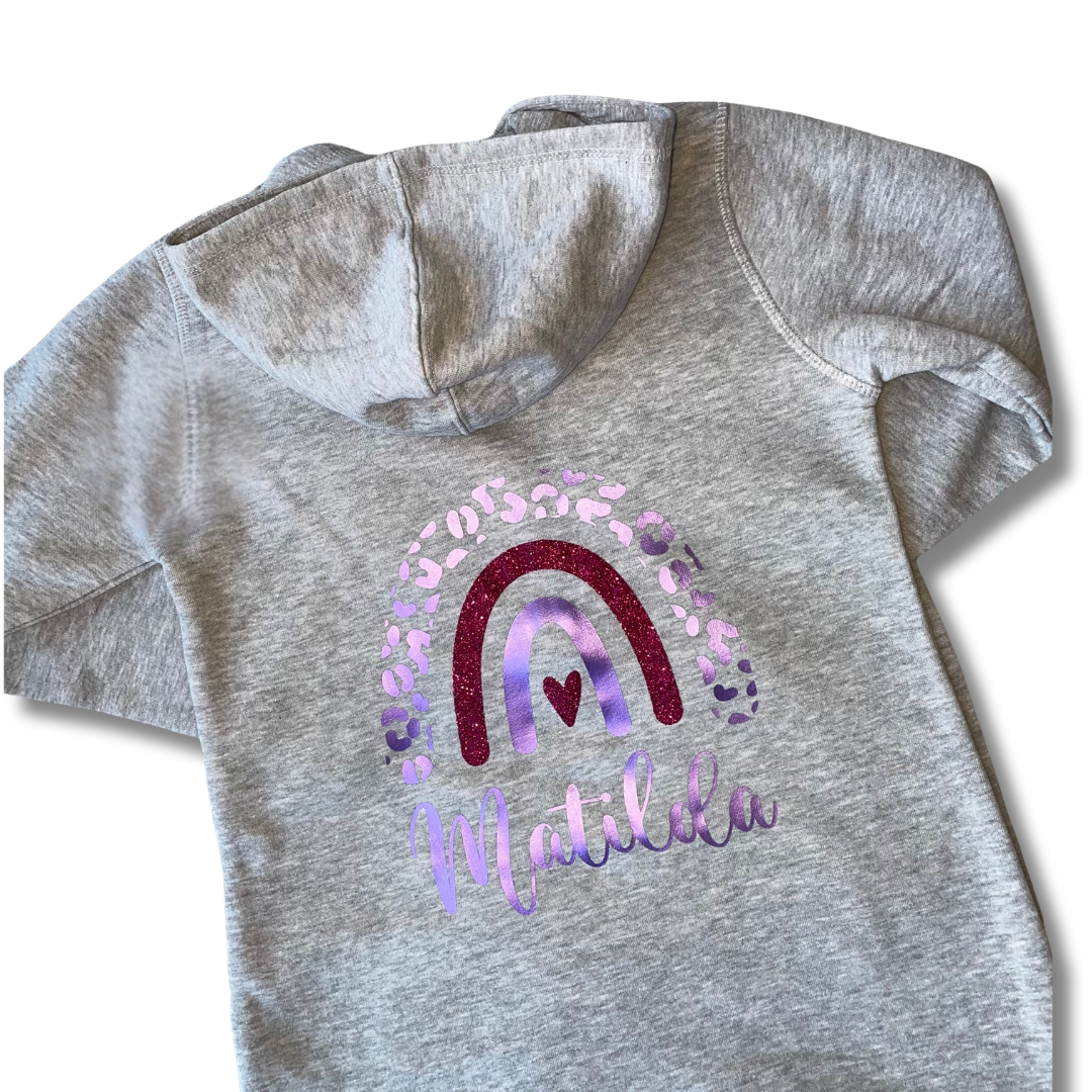 Personalised Rainbow Onesie