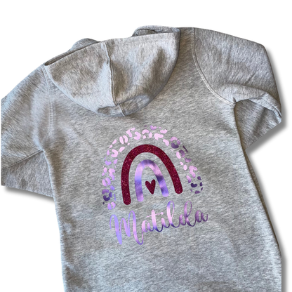 Personalised Rainbow Onesie