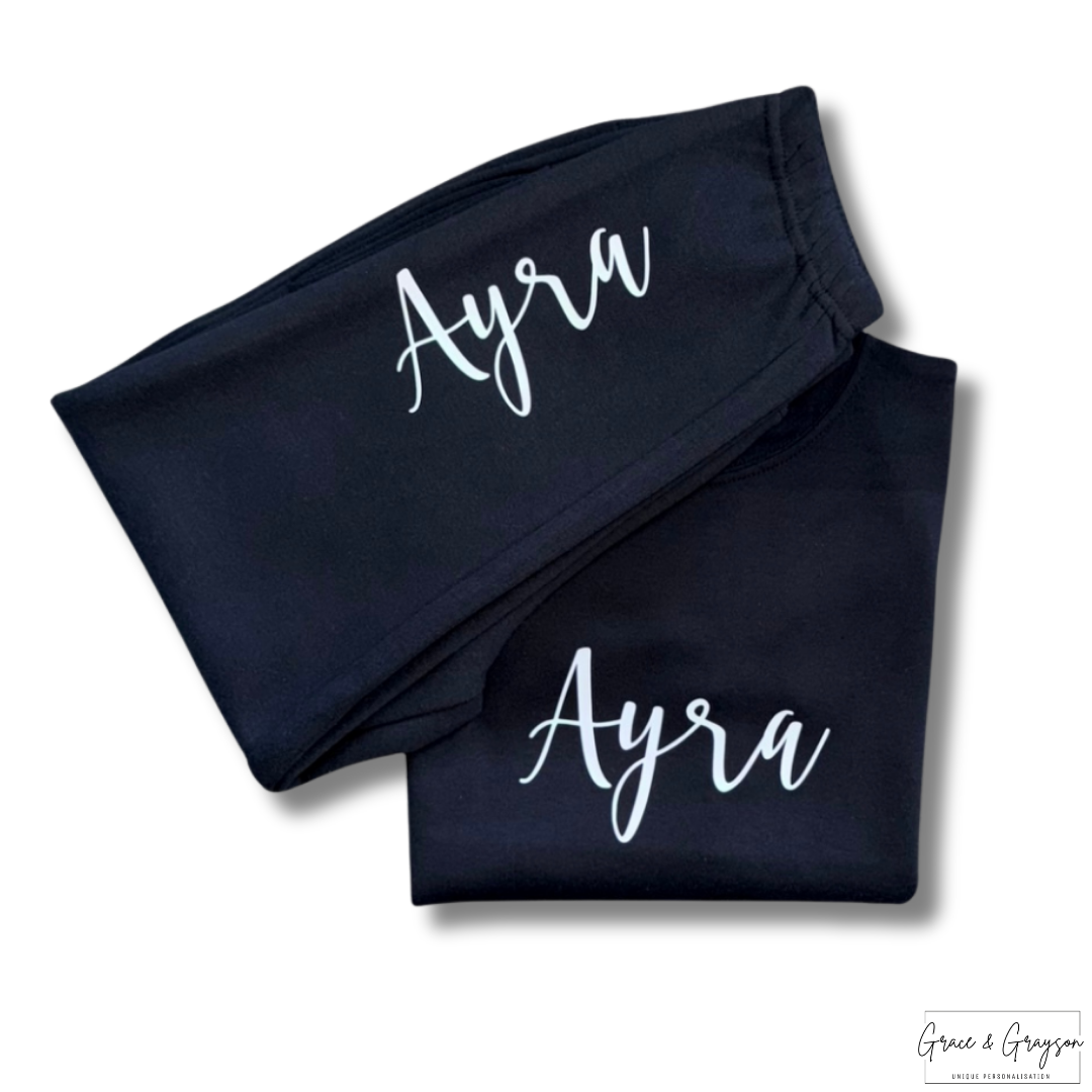 Personalised T-Shirt & Joggers