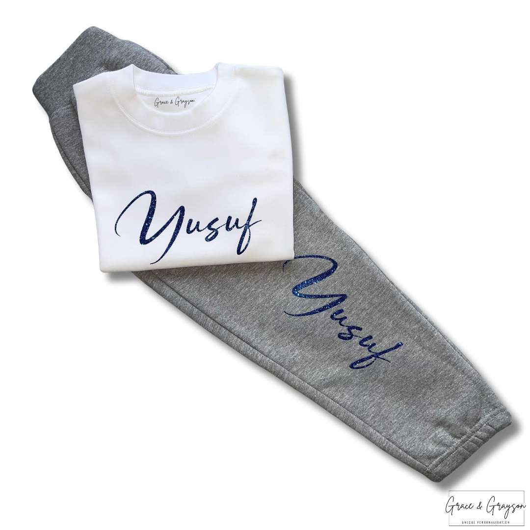Personalised T-Shirt & Joggers Boys 