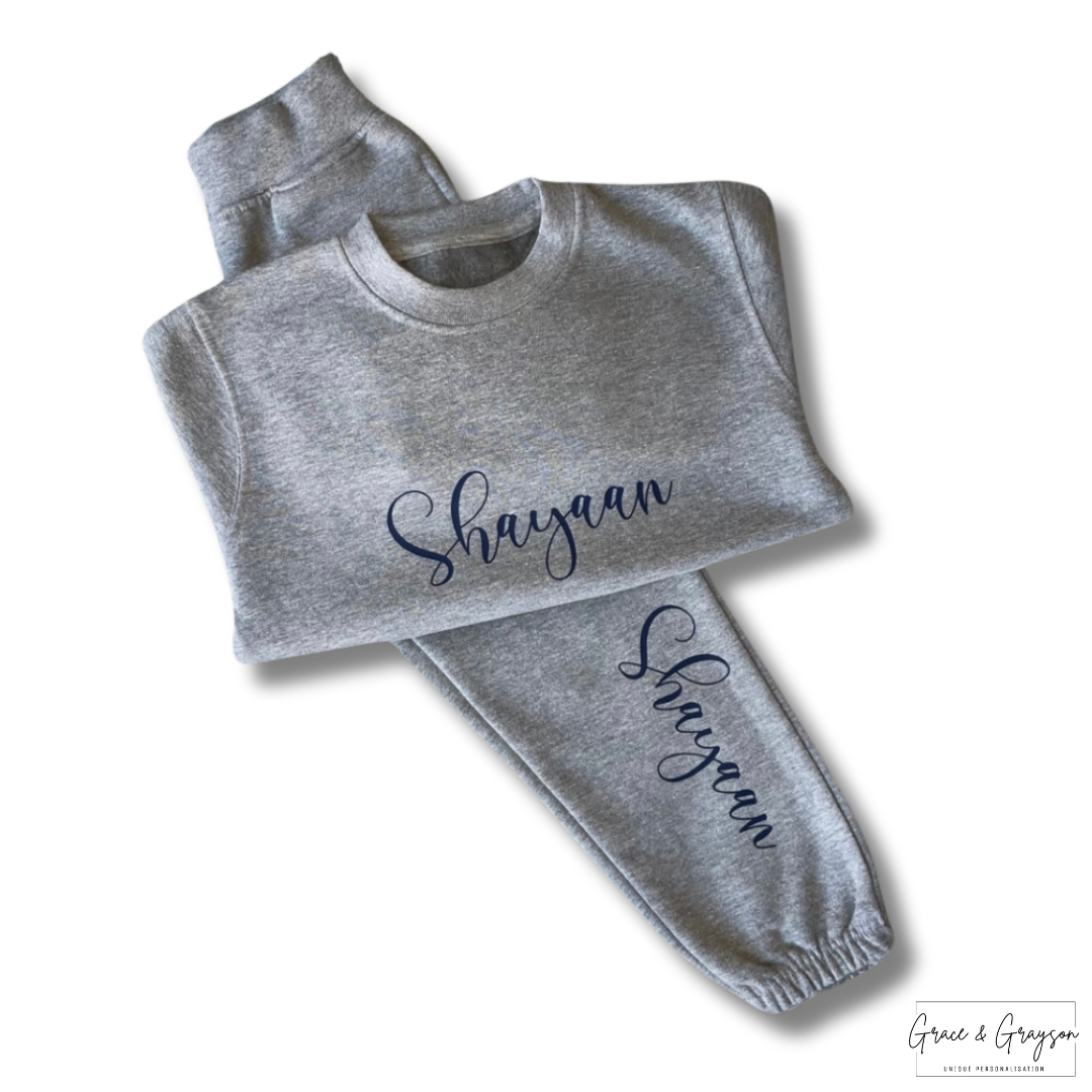 Personalised racksuit