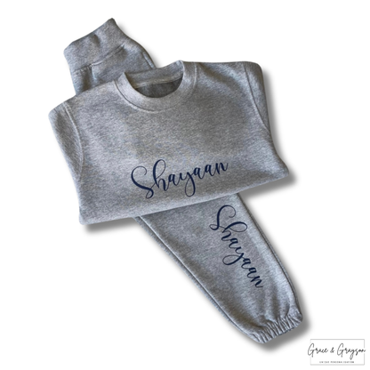 Personalised racksuit