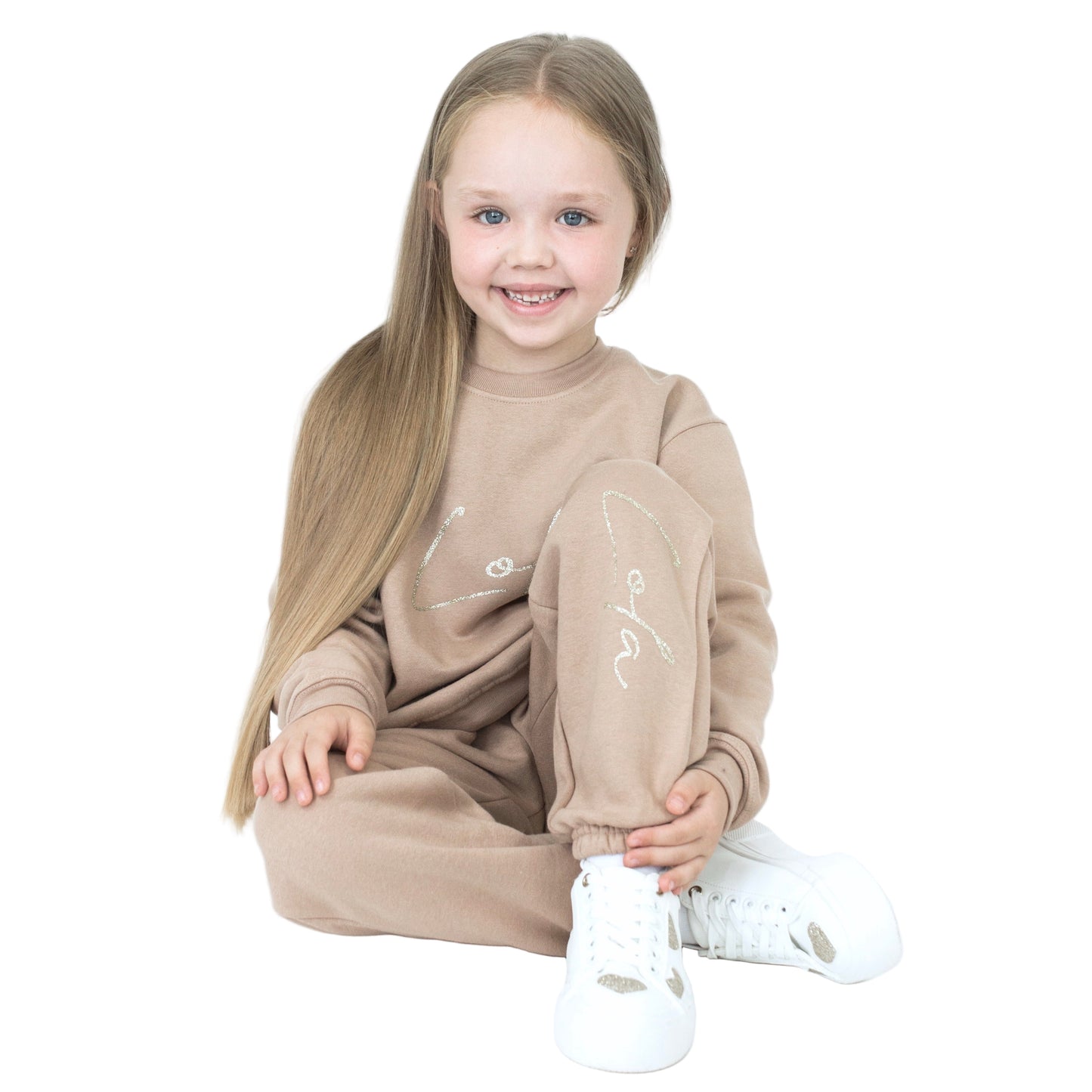 Personalised Warm Taupe Tracksuit