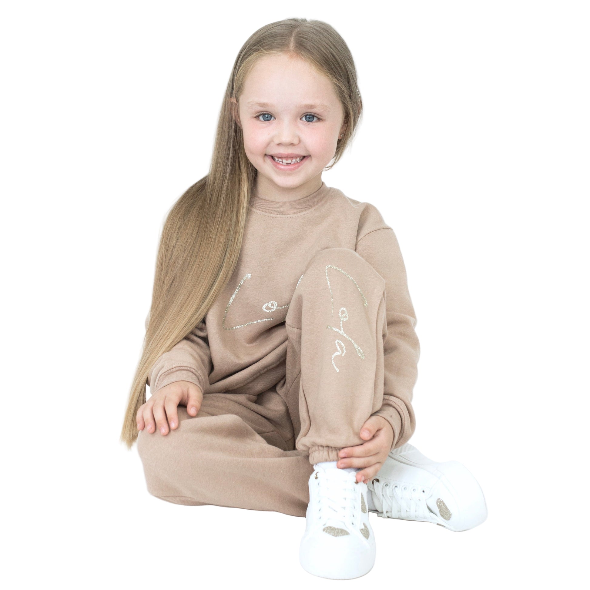 Personalised Warm Taupe Tracksuit