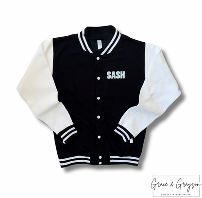 Personalised Varsity Jacket