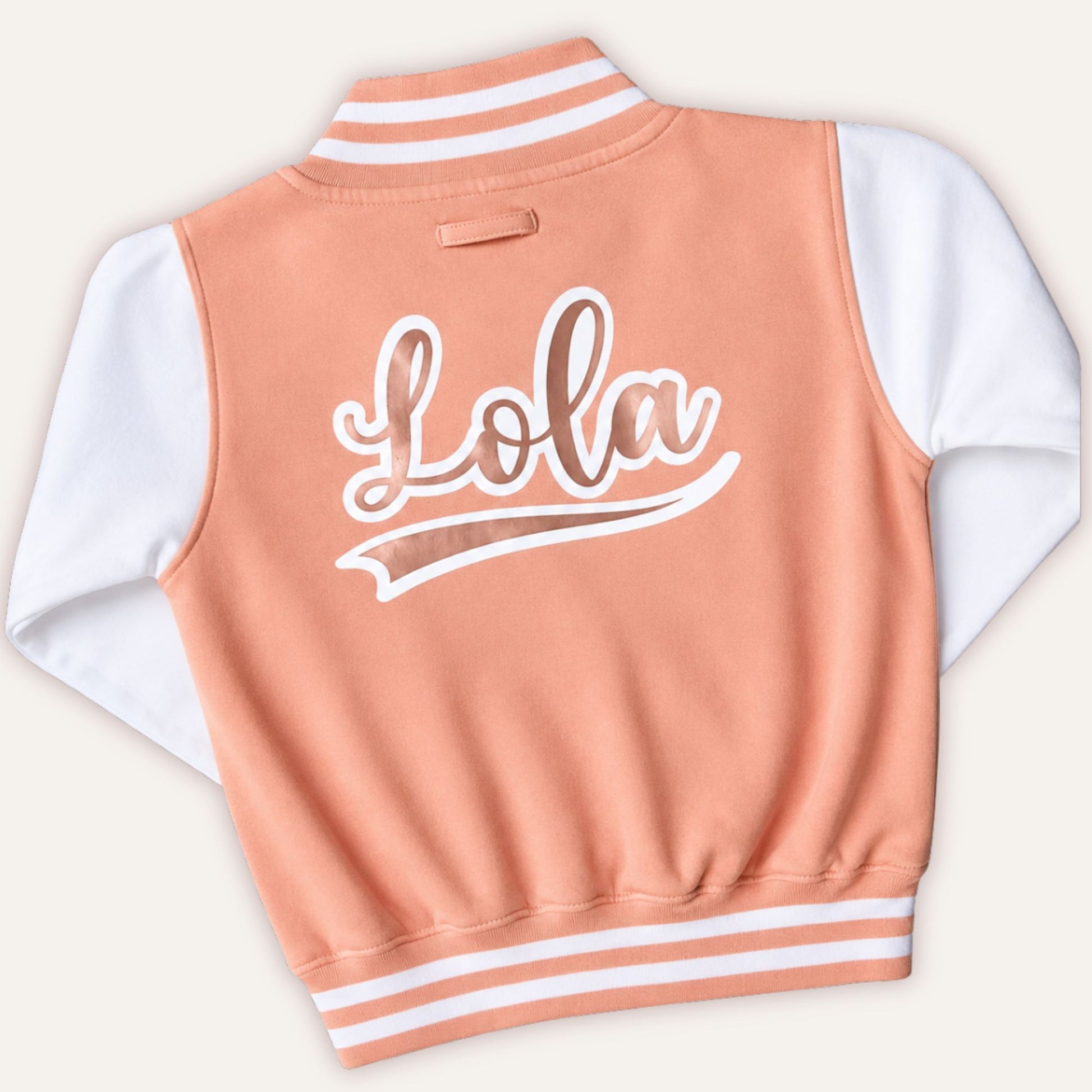 Personalised classic varsity jacket UK