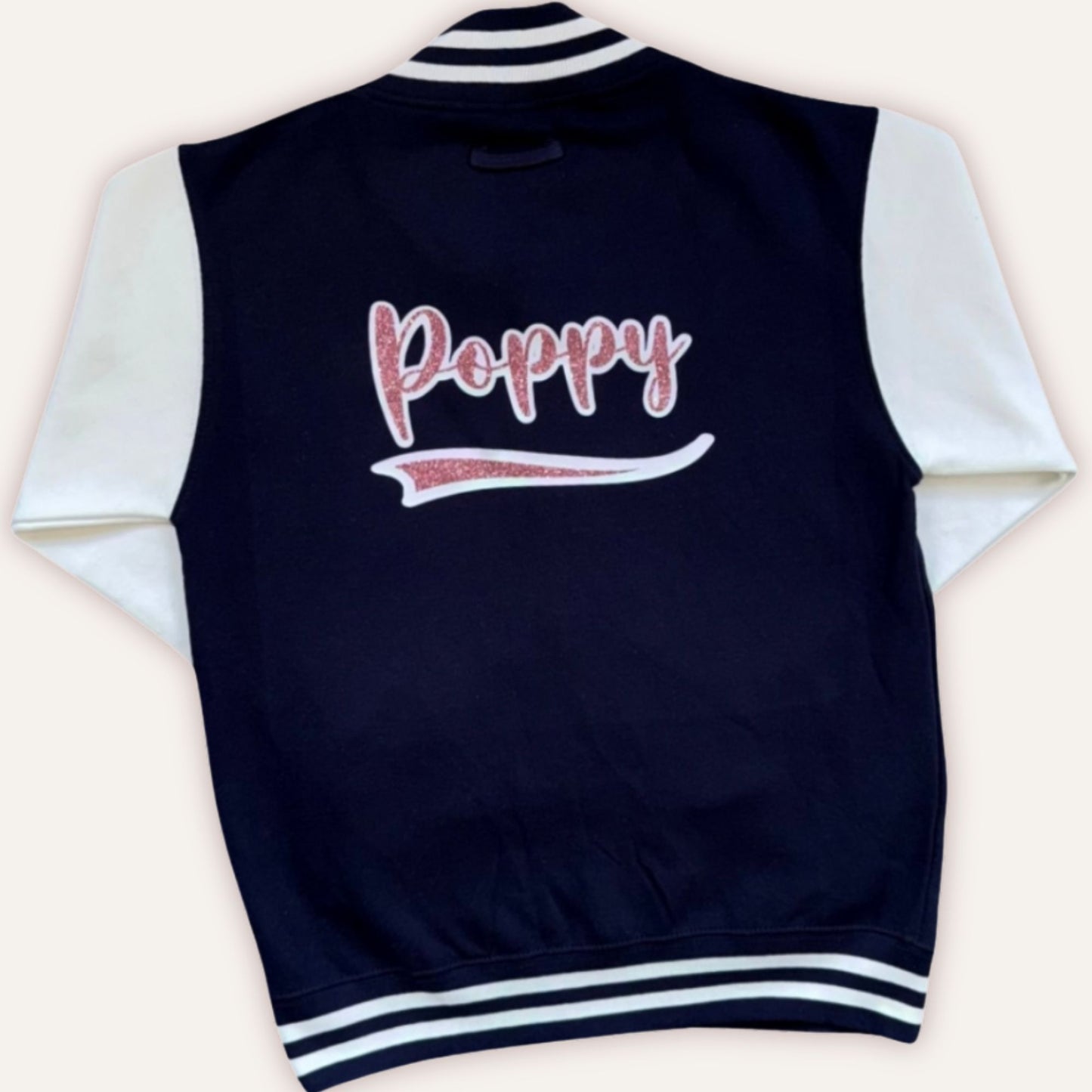 Personalised college jacket