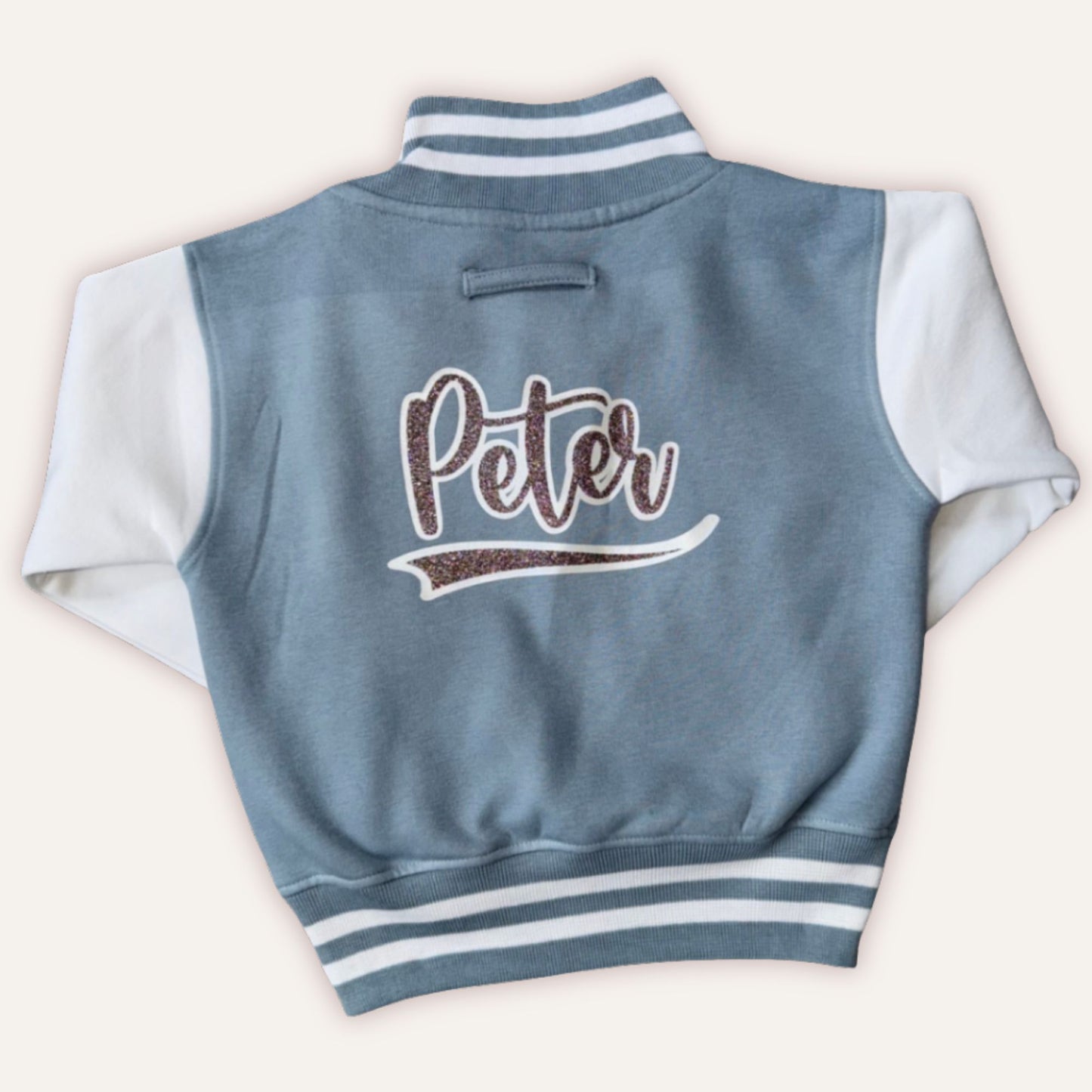 Personalised retro varsity jacket UK