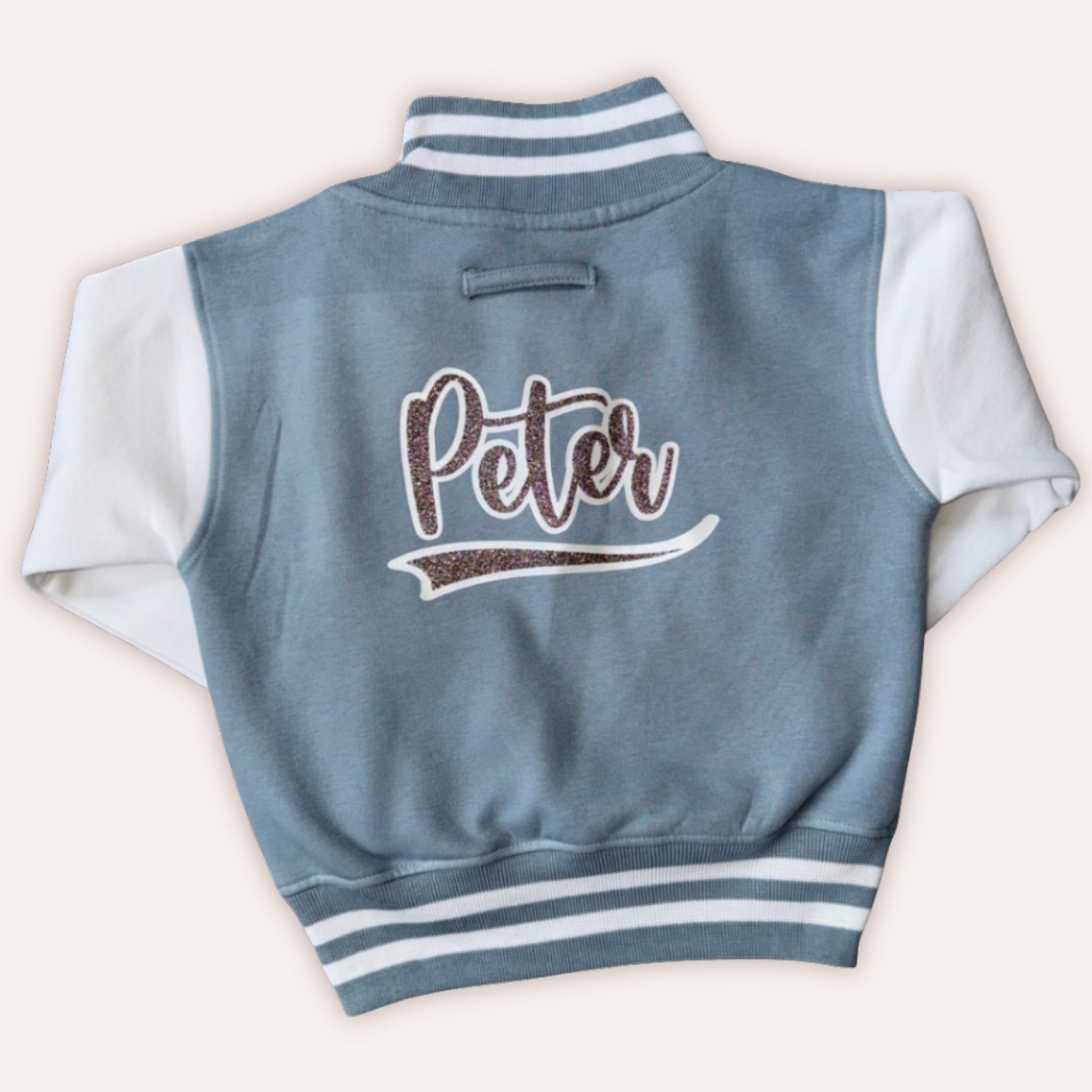 Personalised retro varsity jacket UK