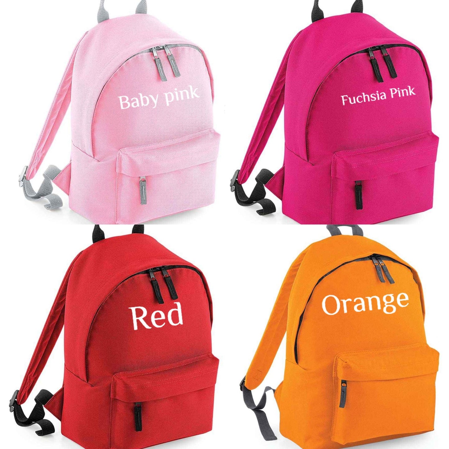  "Personalised school backpack for children"