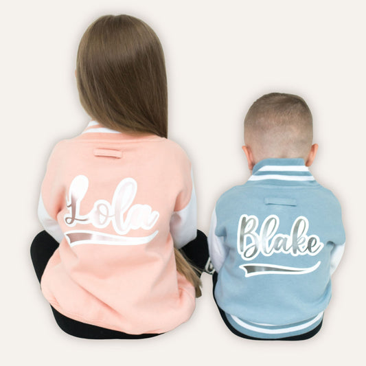 Personalised Classic Varsity Jacket