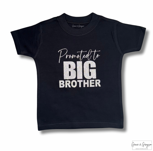 Promoted To Big Brother/Sister T-Shirt