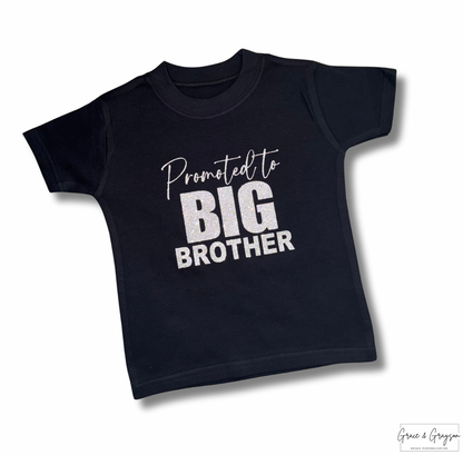 Promoted To Big Brother/Sister T-Shirt