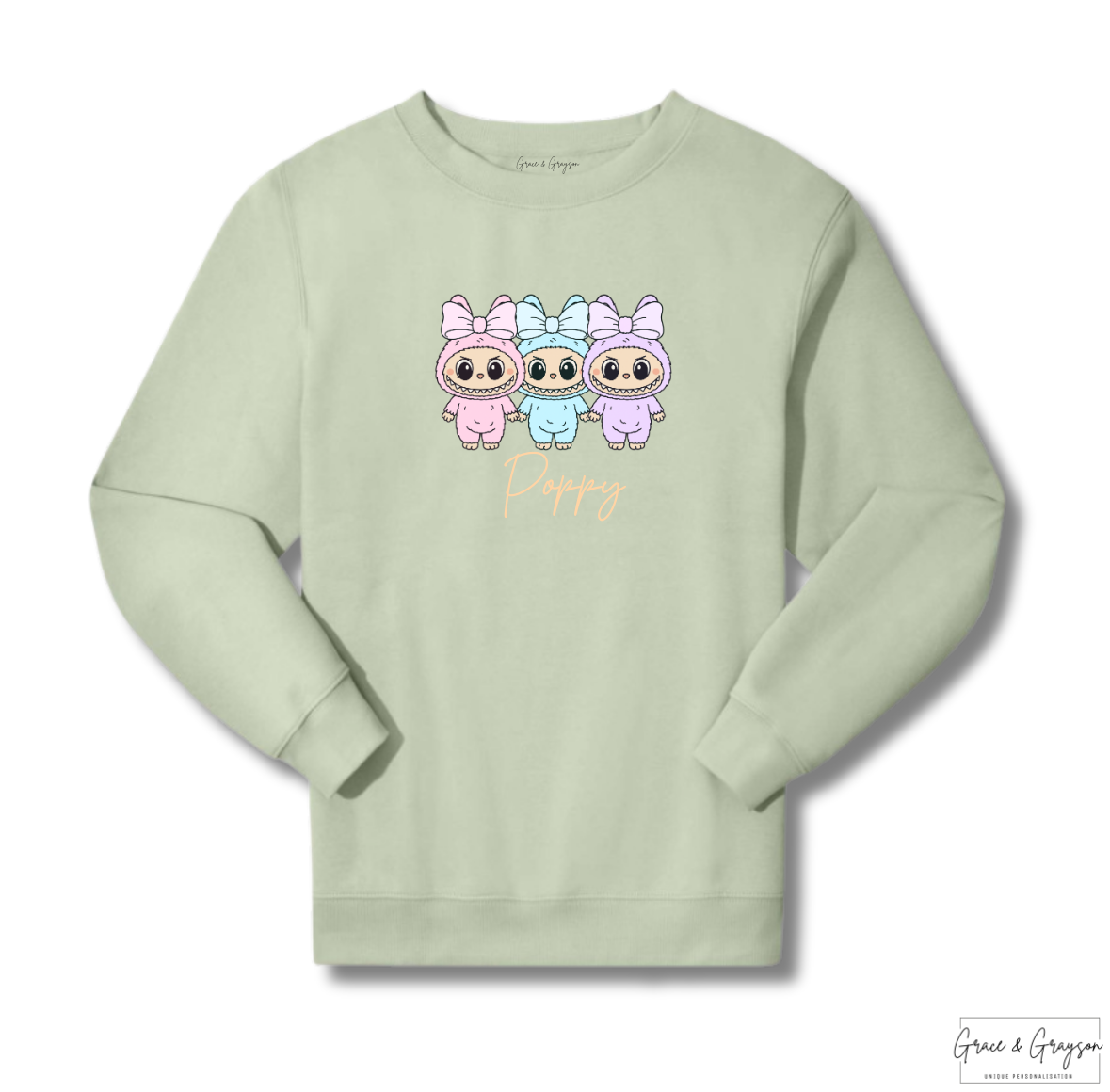 Personalised Labubu Sweatshirt
