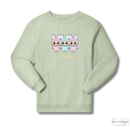 Personalised Labubu Sweatshirt