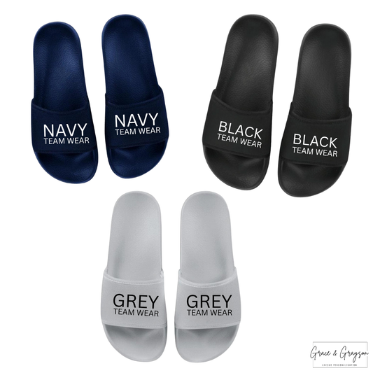Team Wear Personalised Sliders