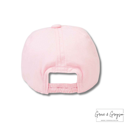 Younger Kids Personalised Soft Cap