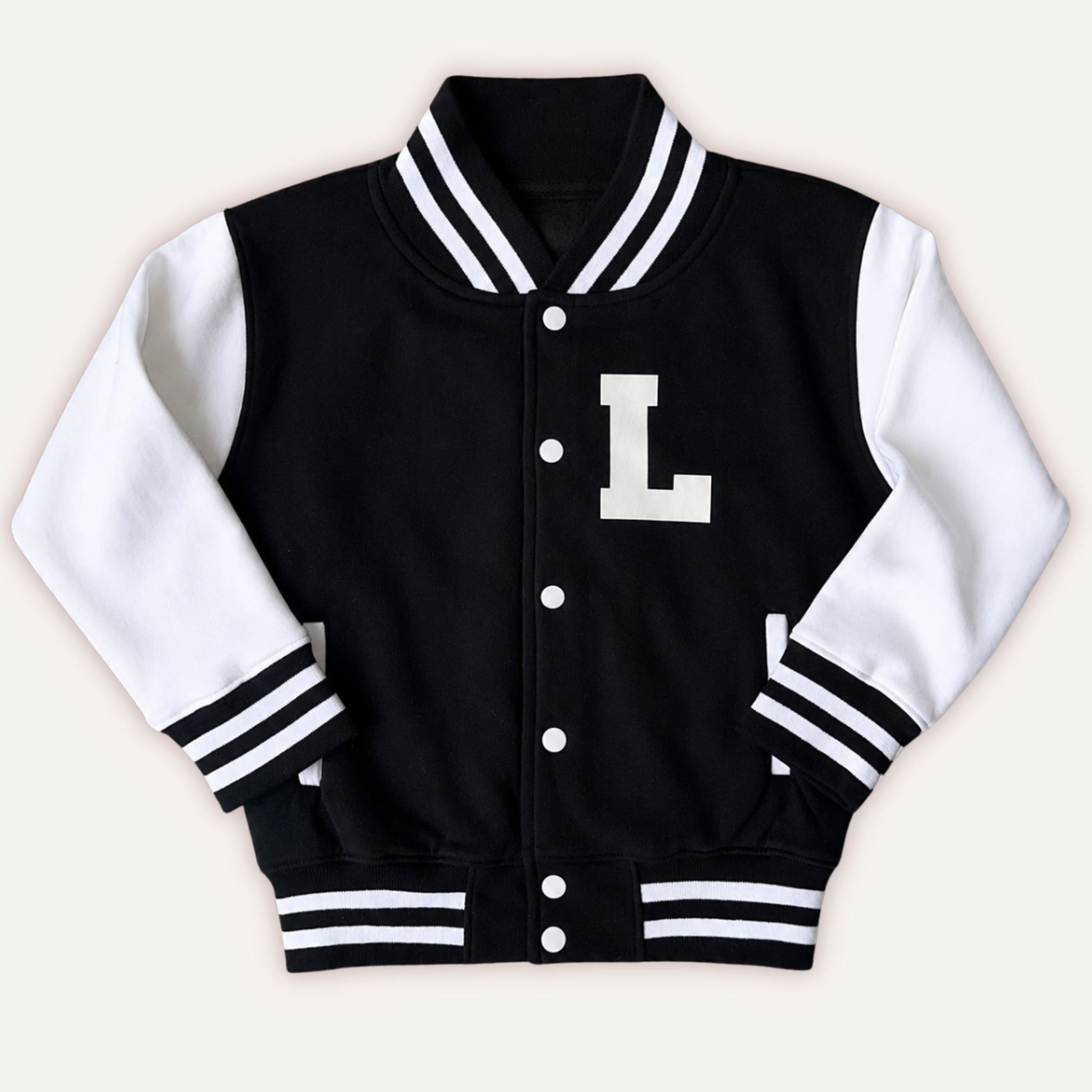 Unisex personalised varsity jacket UK
