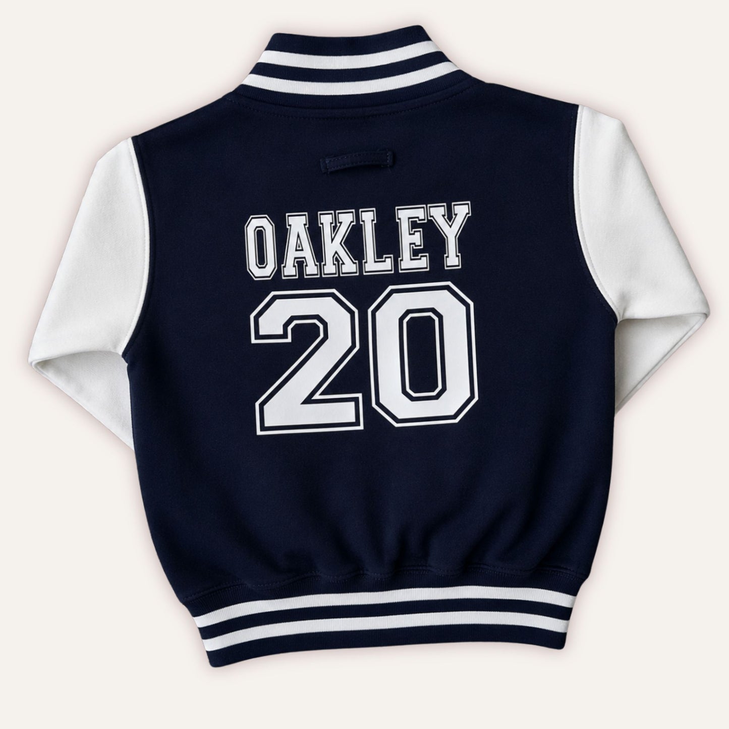 Unisex personalised varsity jacket UK