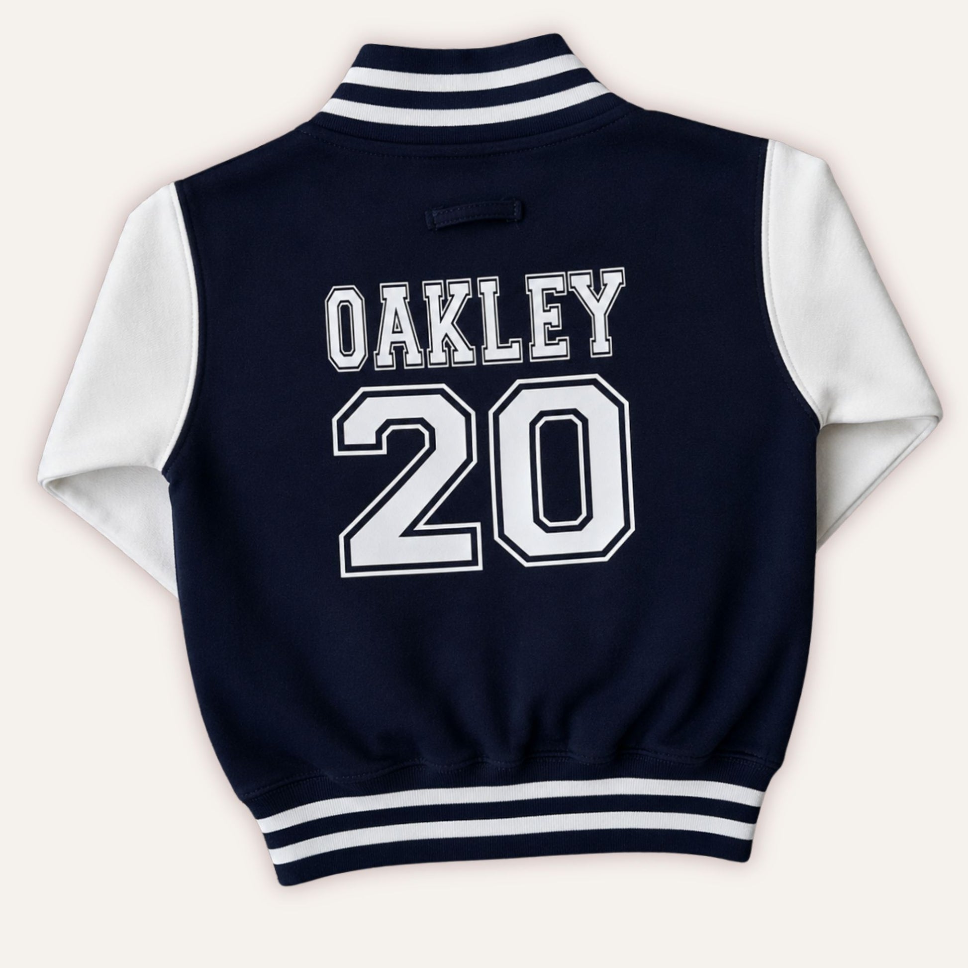 Unisex personalised varsity jacket UK