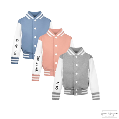 Personalised Classic Varsity Jacket