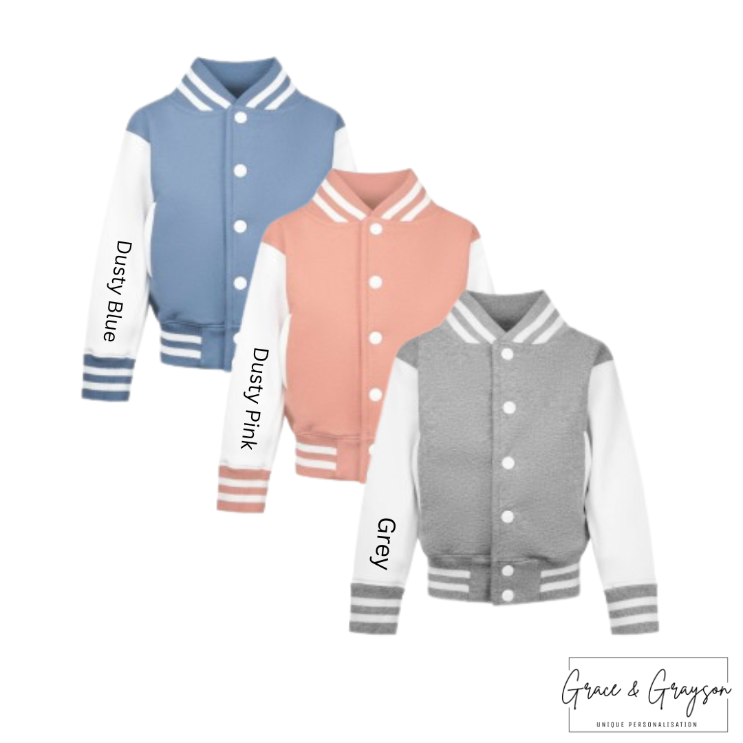 Personalised Varsity Jacket