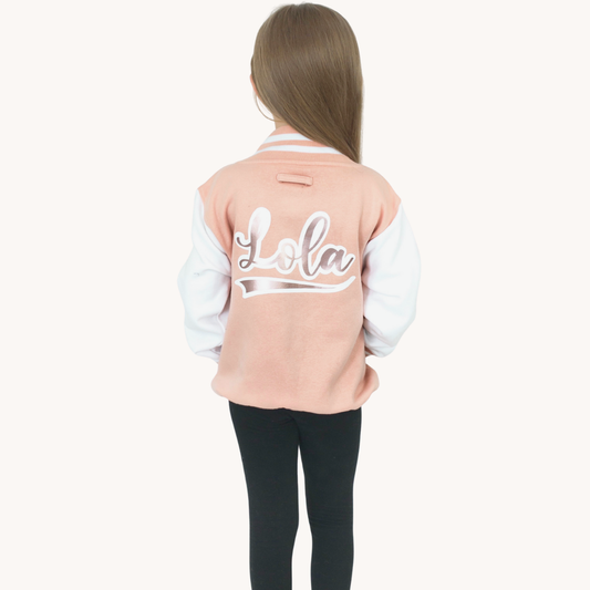 Personalised Classic Varsity Jacket