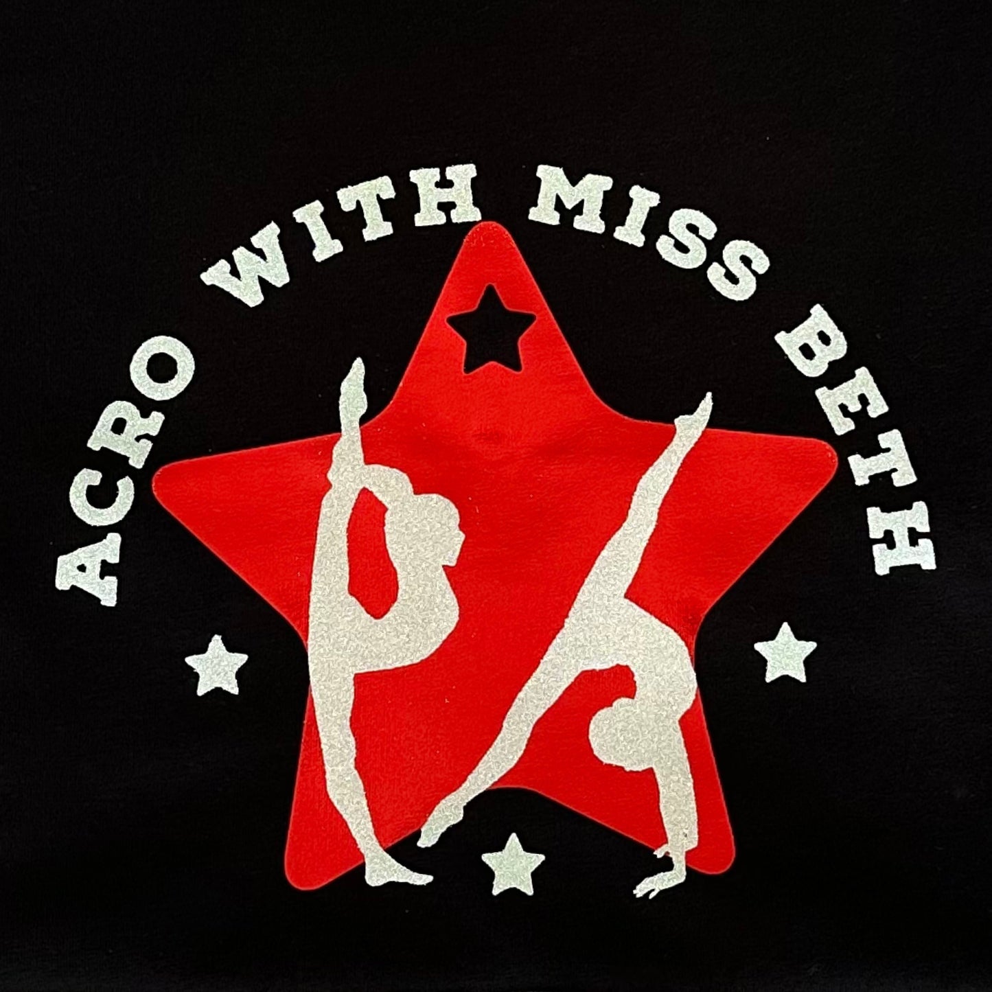 Acro With Miss Beth Adults Hoodie