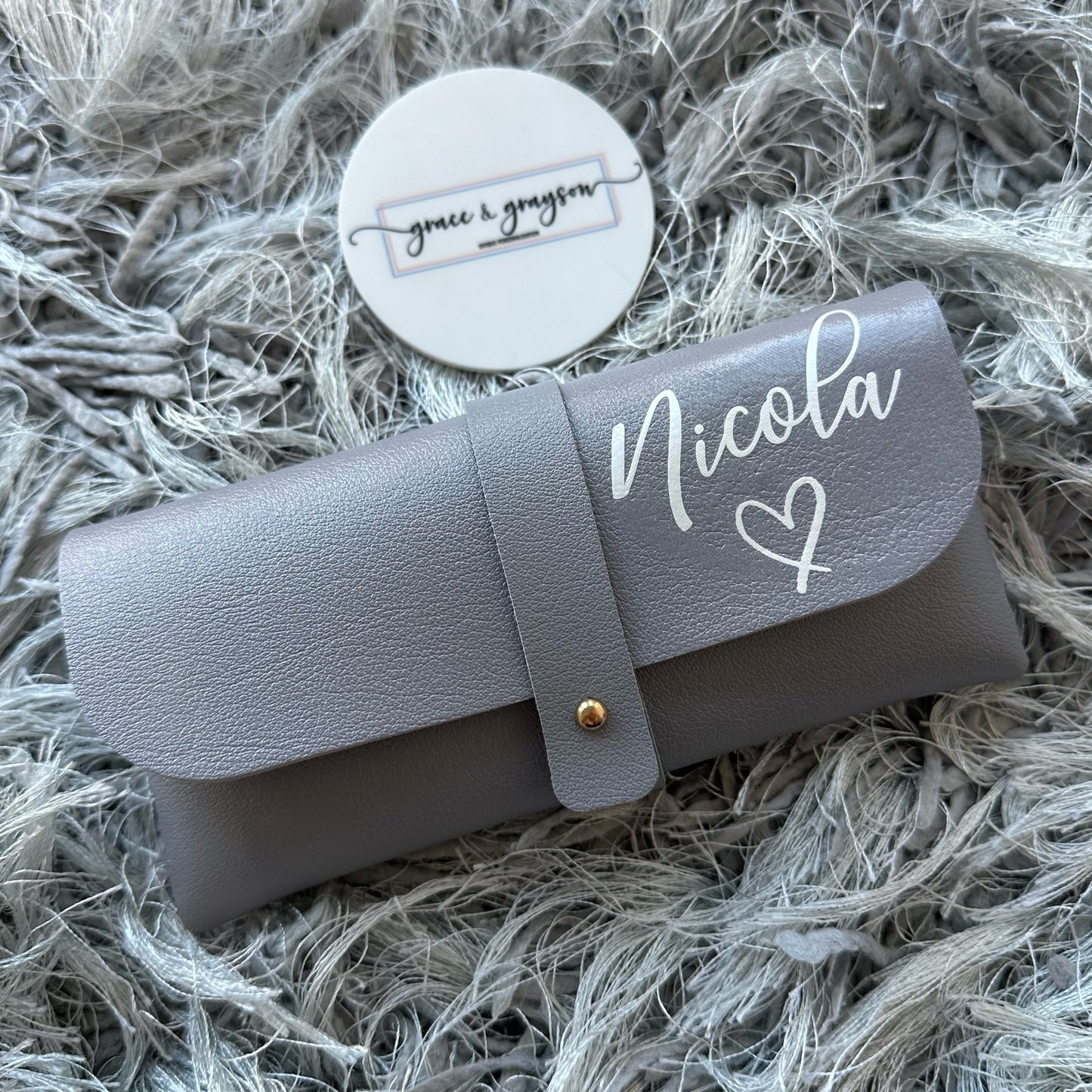 Personalised Sunglasses/Glasses Case
